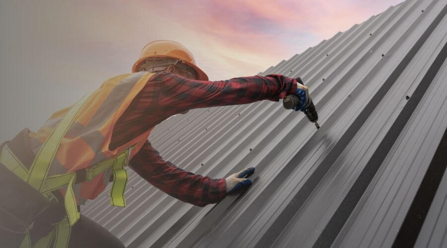 Professional New roof installation in Rheems, PA